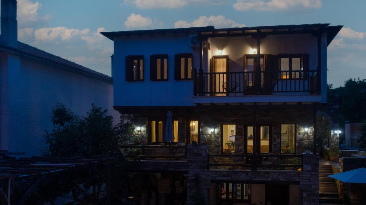 Mountain Breeze Sanctuary Villa Volos Bagian luar foto