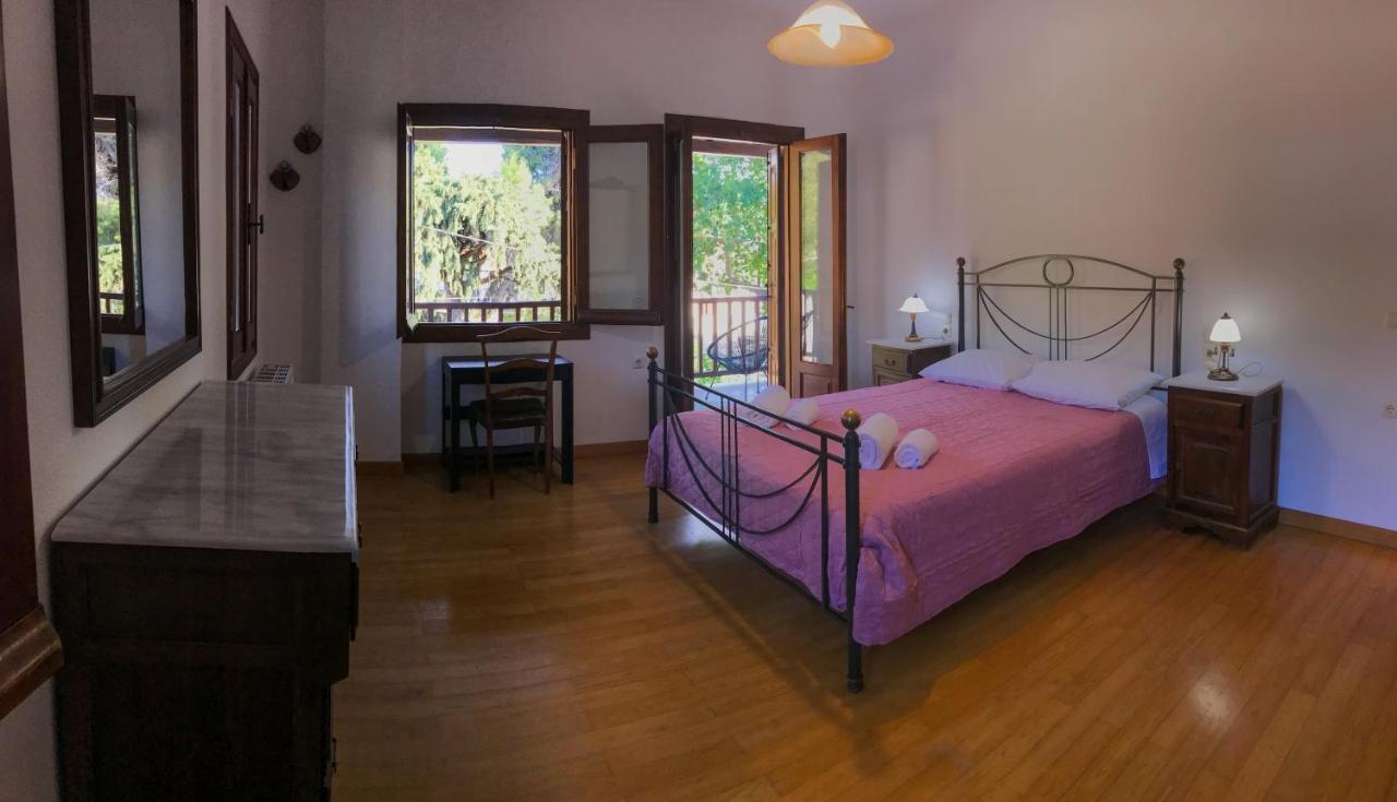 Mountain Breeze Sanctuary Villa Volos Bagian luar foto