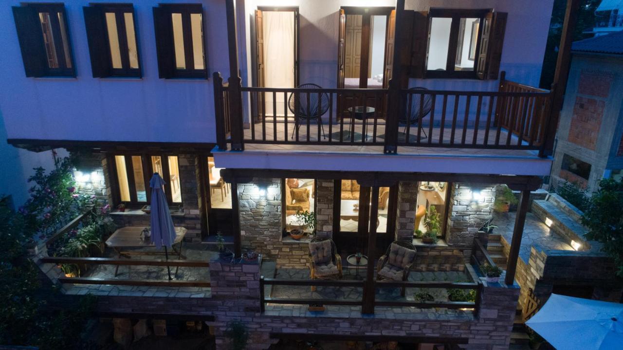 Mountain Breeze Sanctuary Villa Volos Bagian luar foto