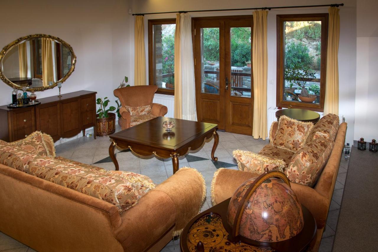 Mountain Breeze Sanctuary Villa Volos Bagian luar foto