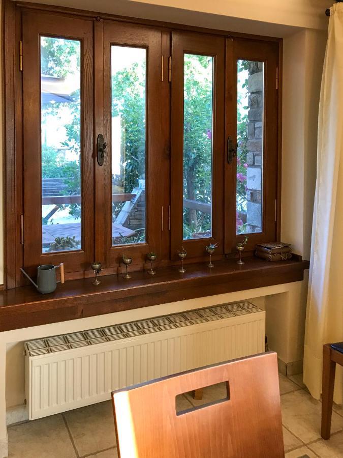 Mountain Breeze Sanctuary Villa Volos Bagian luar foto
