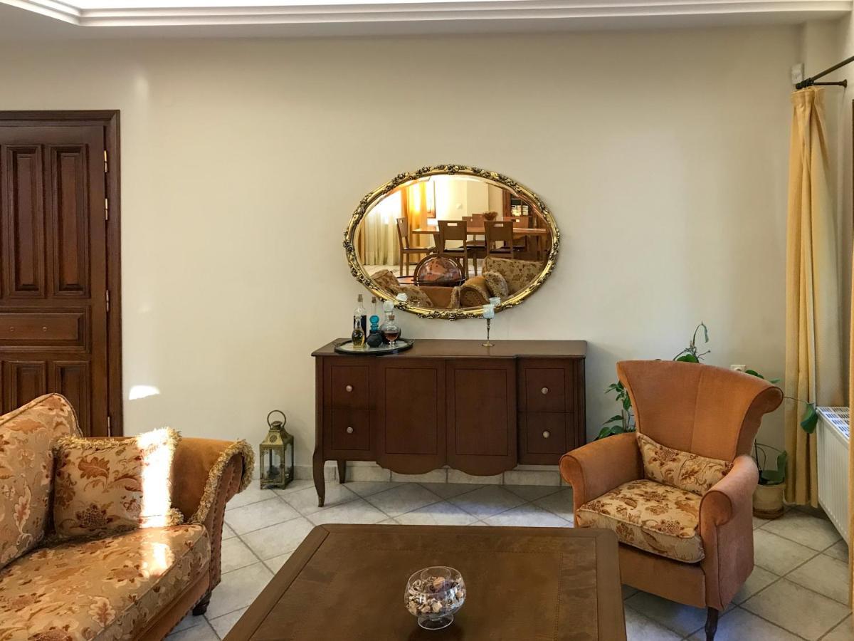 Mountain Breeze Sanctuary Villa Volos Bagian luar foto