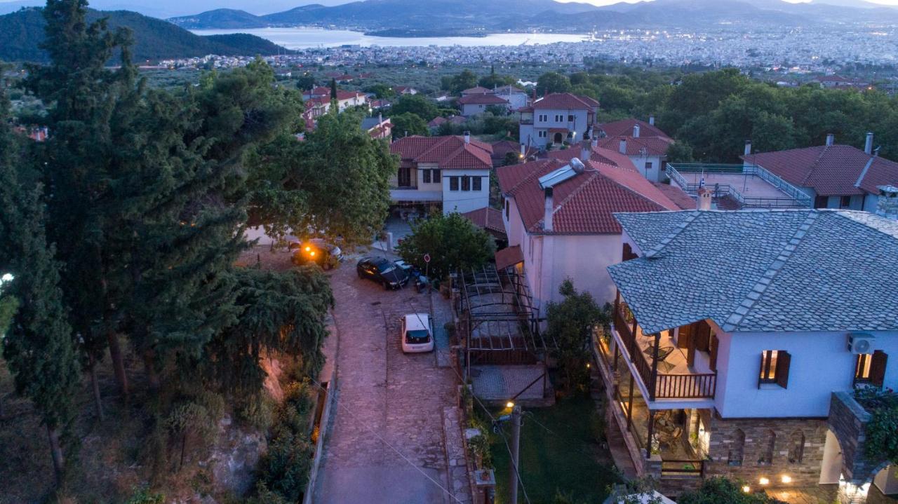 Mountain Breeze Sanctuary Villa Volos Bagian luar foto
