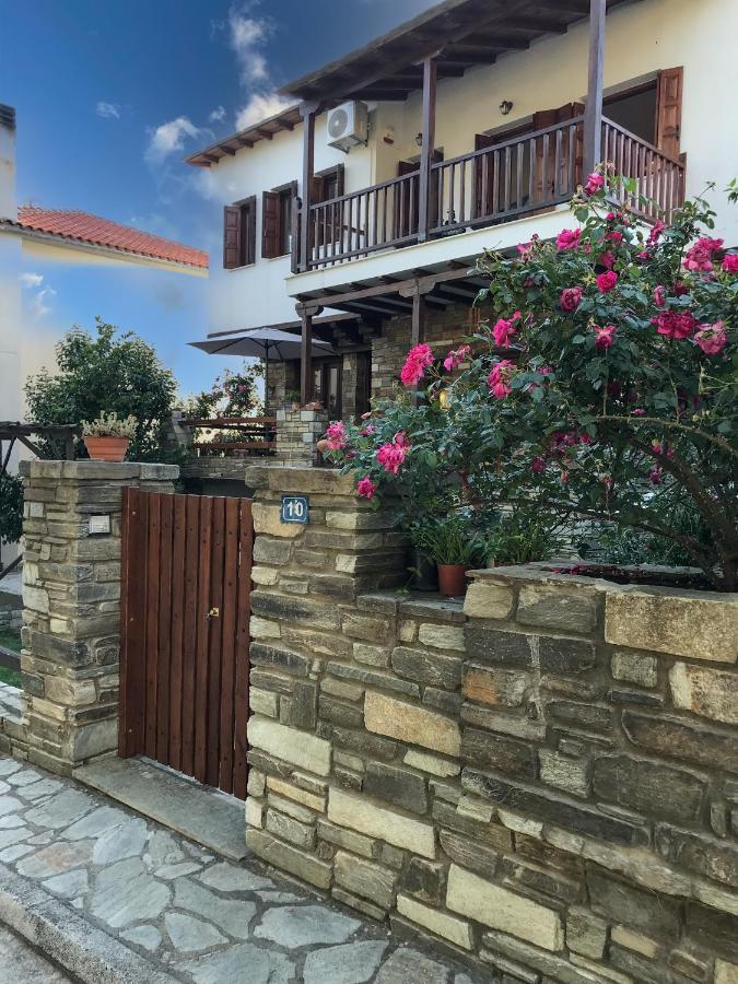 Mountain Breeze Sanctuary Villa Volos Bagian luar foto
